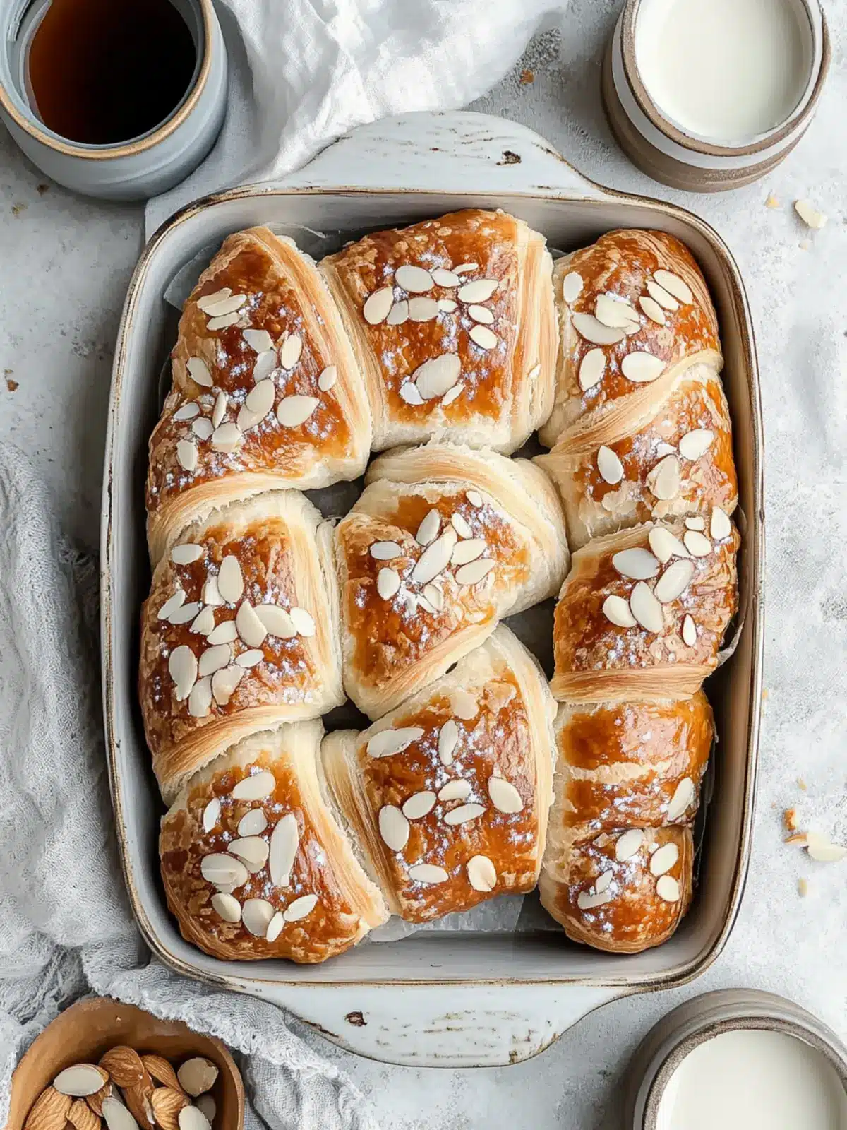 Homemade Almond Croissant Rolls That Wow Every Time 2 Almond Croissant Rolls