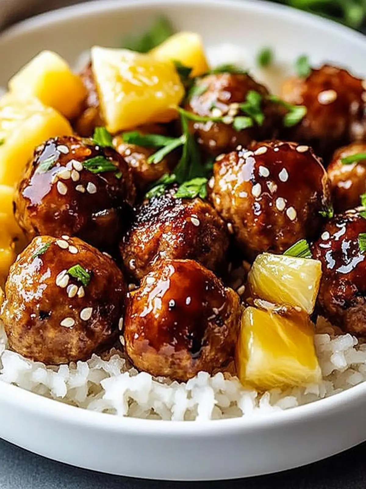 Savory Pineapple Meatballs for a Quick Flavor Boost 4 Pineapple Meatballs