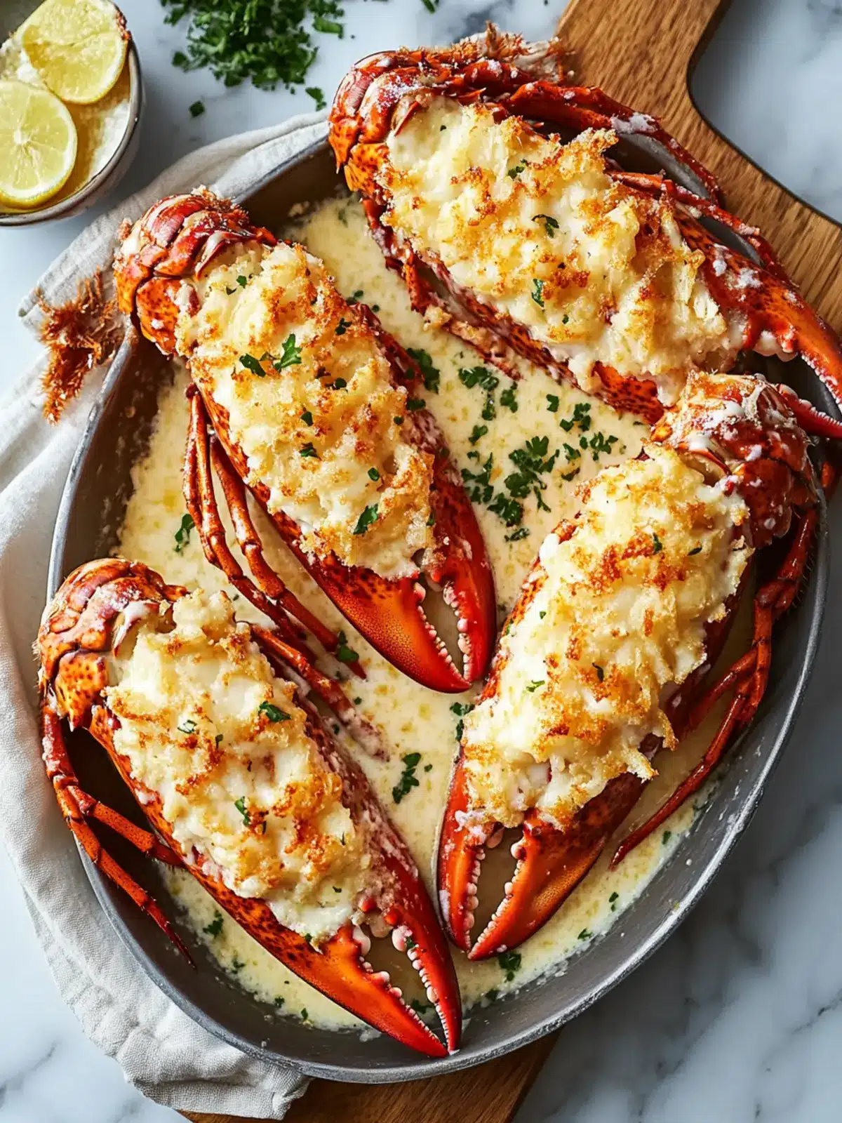 Lobster Thermidor: Elevate Your Home Dining Experience 3 Lobster Thermidor