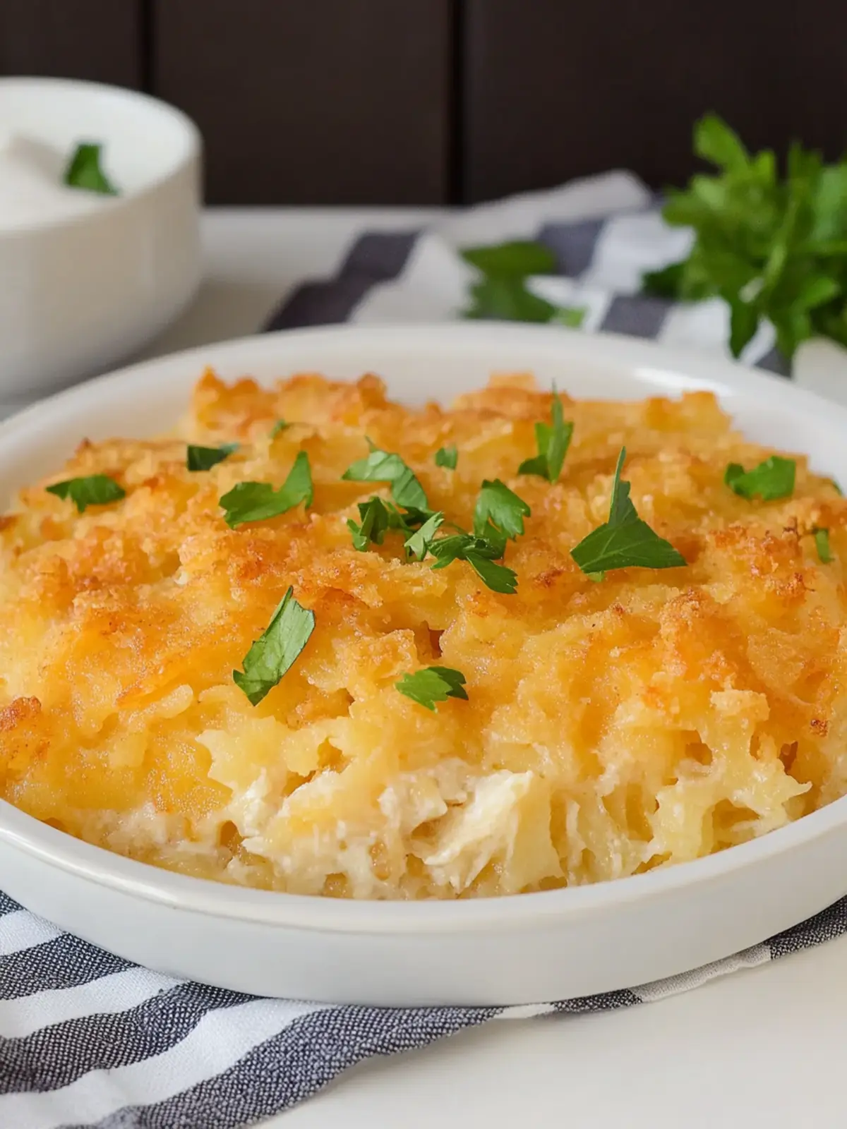 Ultimate Chicken Hashbrown Casserole for Cozy Family Nights 3 Chicken Hashbrown Casserole