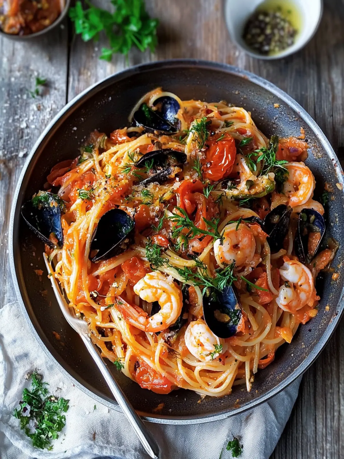 Irresistible Spicy Tomato Seafood Pasta That Wow Your Dinner Guests 4 Spicy Tomato Seafood Pasta