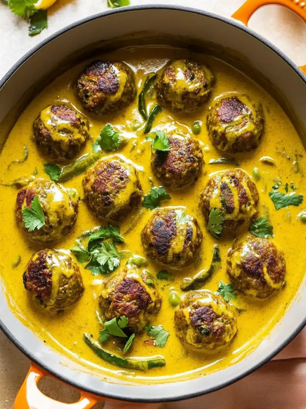Savory Jerk Meatballs In Coconut Curry Sauce Bliss 2 Jerk Meatballs In Coconut Curry Sauce