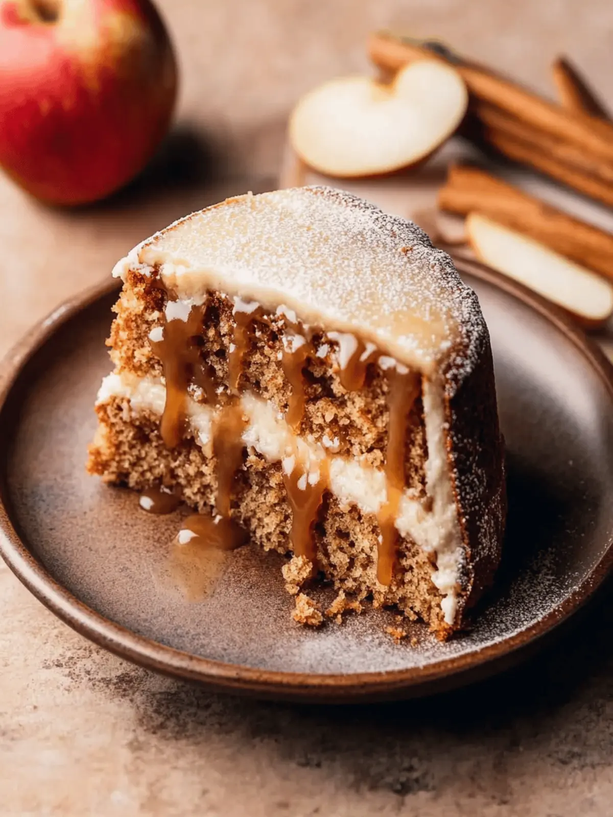 Deliciously Moist Caramel Apple Cake That Will Wow Everyone 2 Caramel Apple Cake