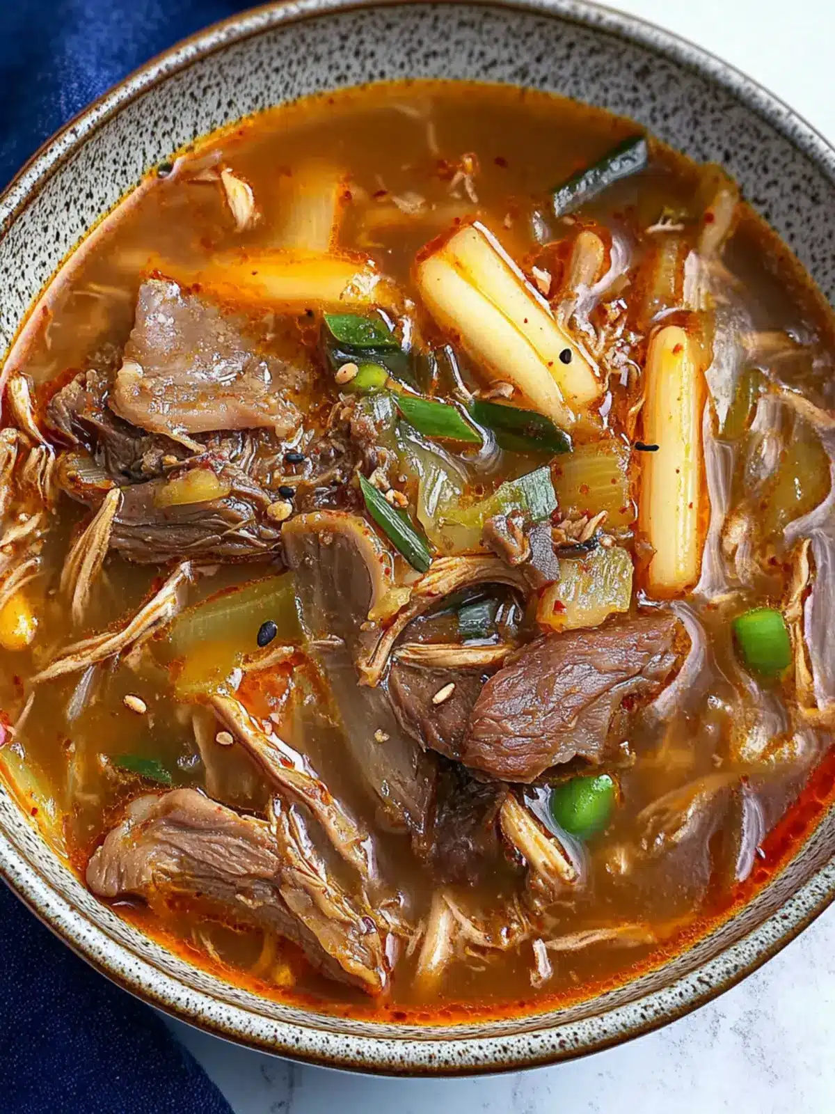 Spicy Korean Beef and Vegetable Soup for Cozy Nights 3 Spicy Korean Beef and Vegetable Soup