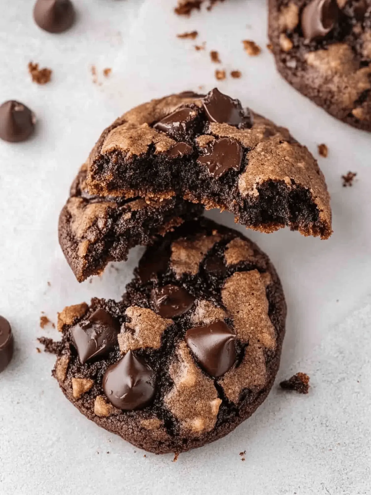 Crumbl Dark Dream Cookies: Your Ultimate Chocolate Indulgence 4 Crumbl Dark Dream Cookies