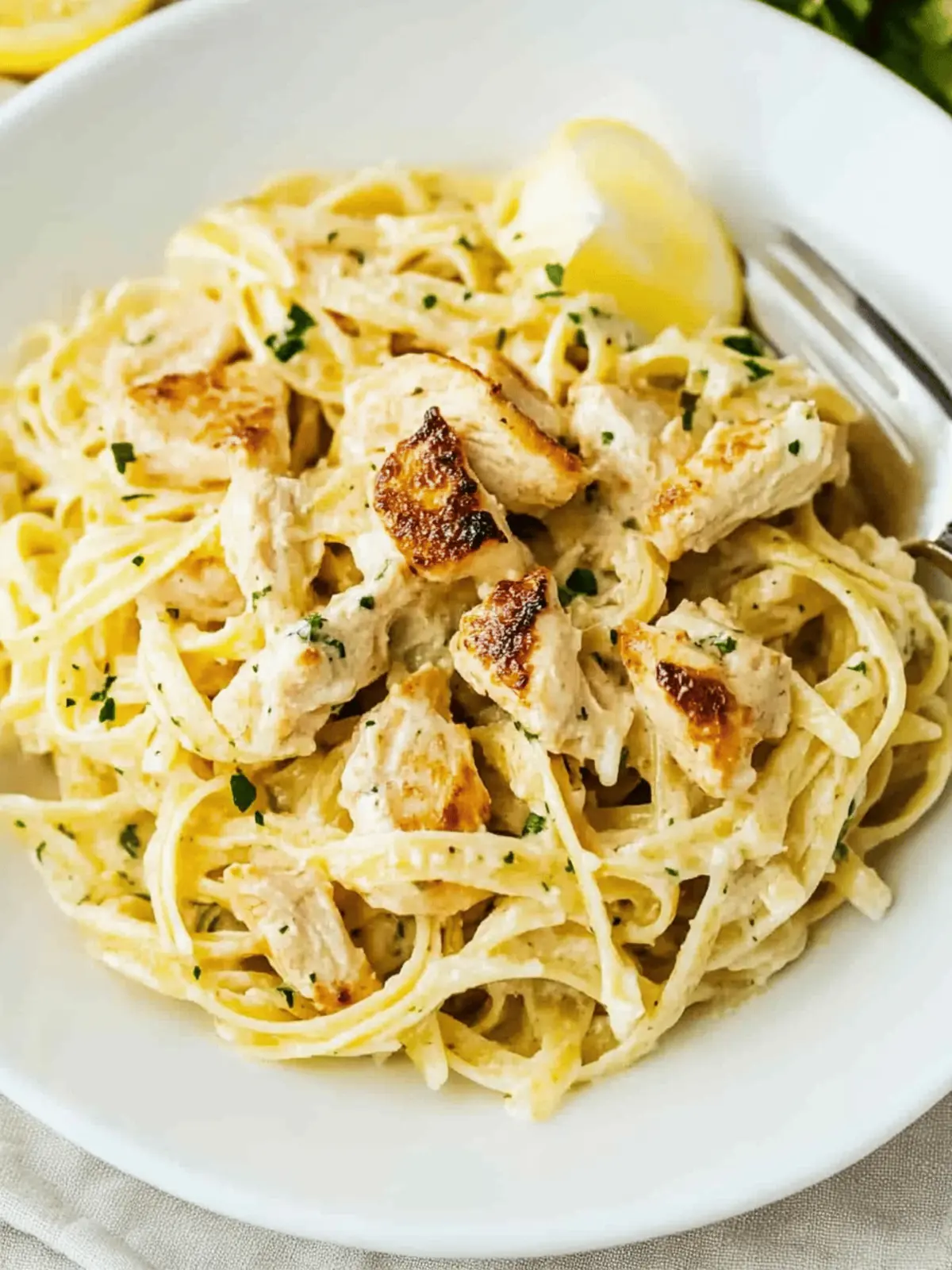 Mouthwatering Chicken Caesar Pasta in Just 35 Minutes 2 Chicken Caesar Pasta