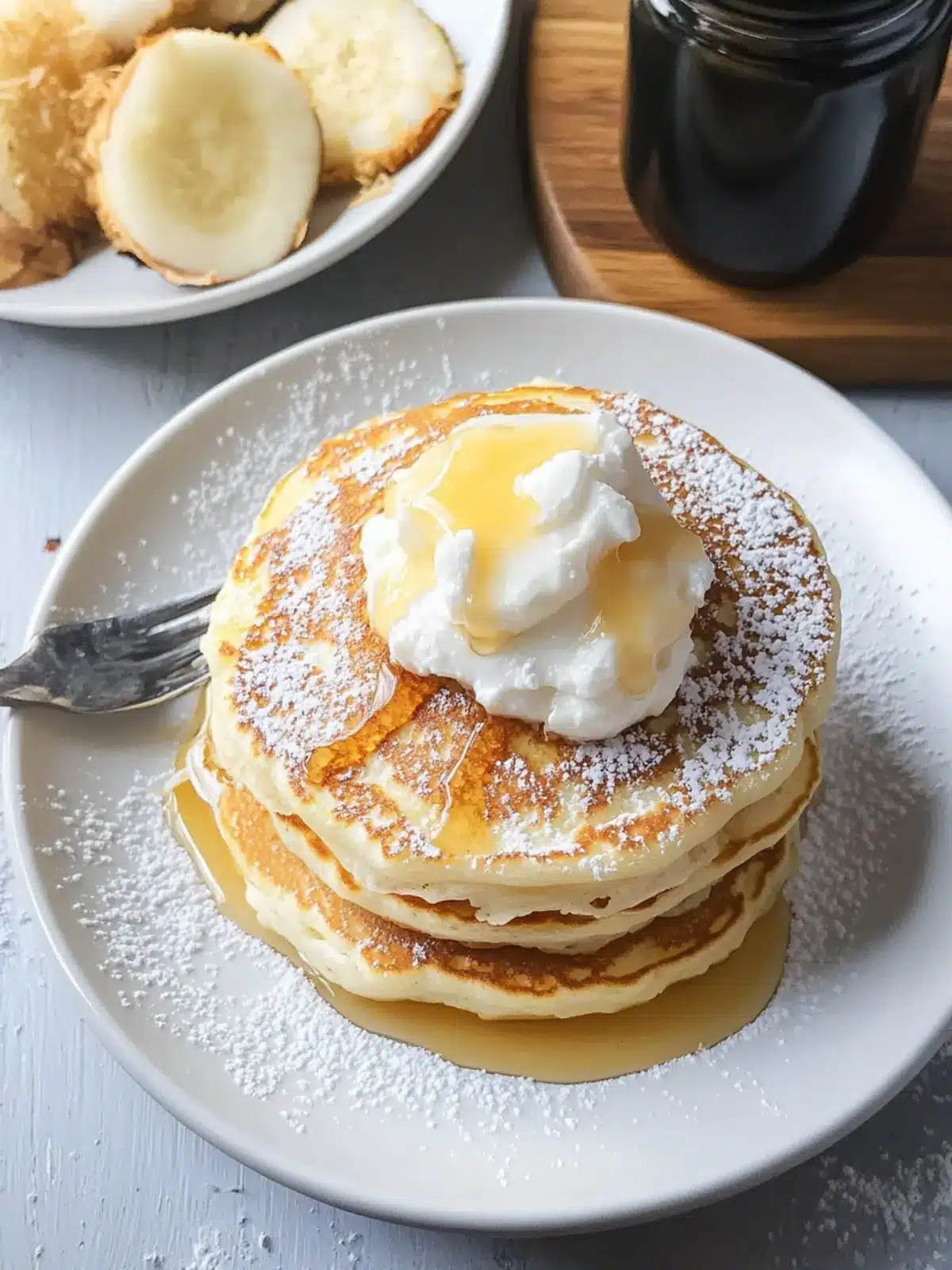 Fluffy Coconut Cream Pancakes for a Perfect Breakfast Bliss 2 Coconut Cream Pancakes