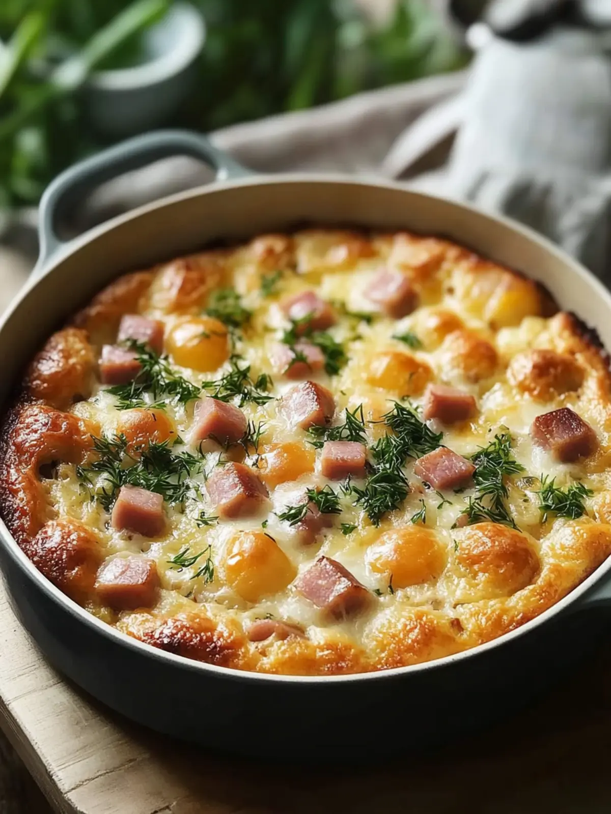 Delicious Hammy Breakfast Hotdish for Cozy Mornings 4 Hammy Breakfast Hotdish