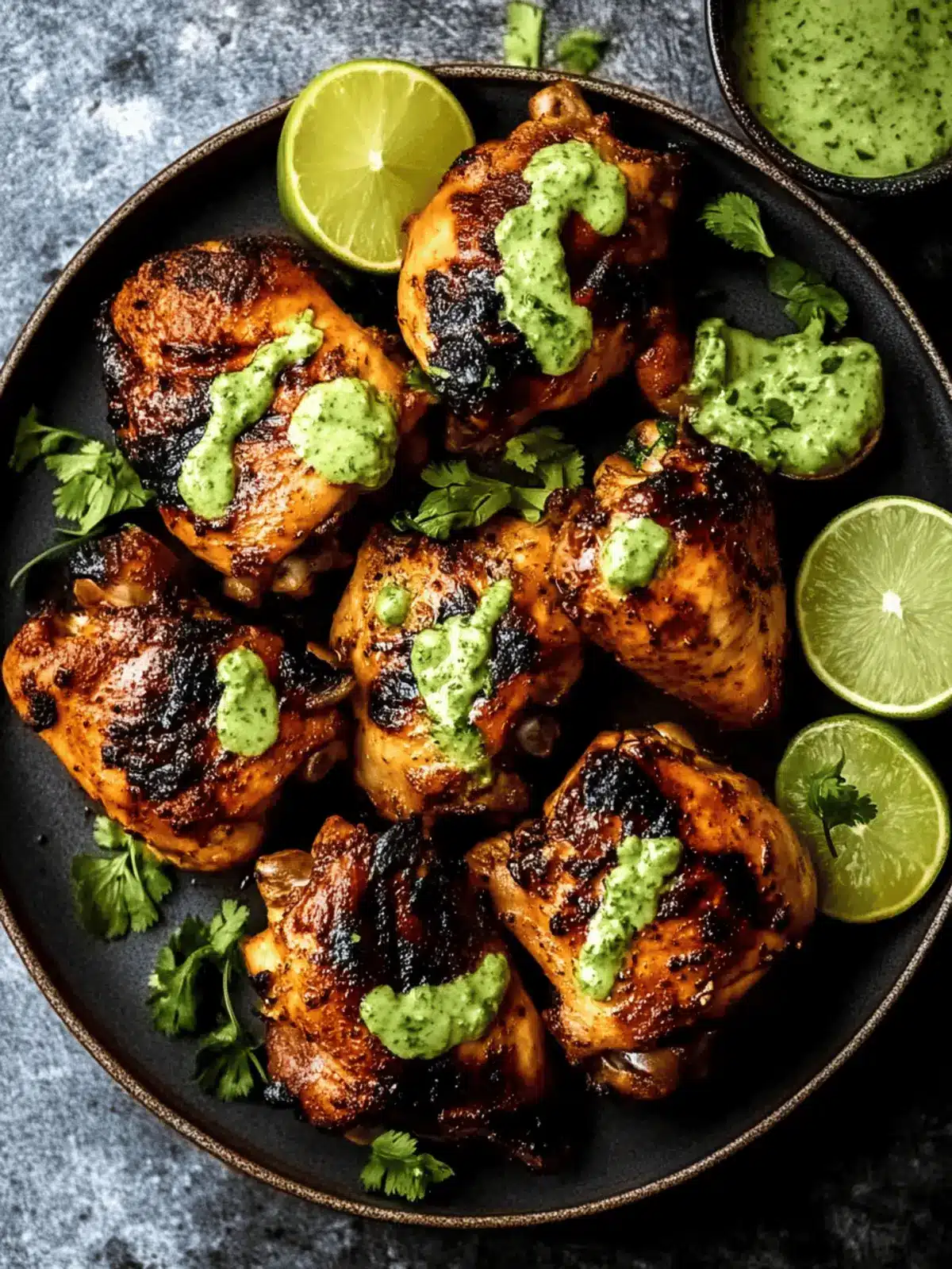 Savor the Flavor: Peruvian Grilled Chicken with Creamy Sauce 2 Peruvian Grilled Chicken