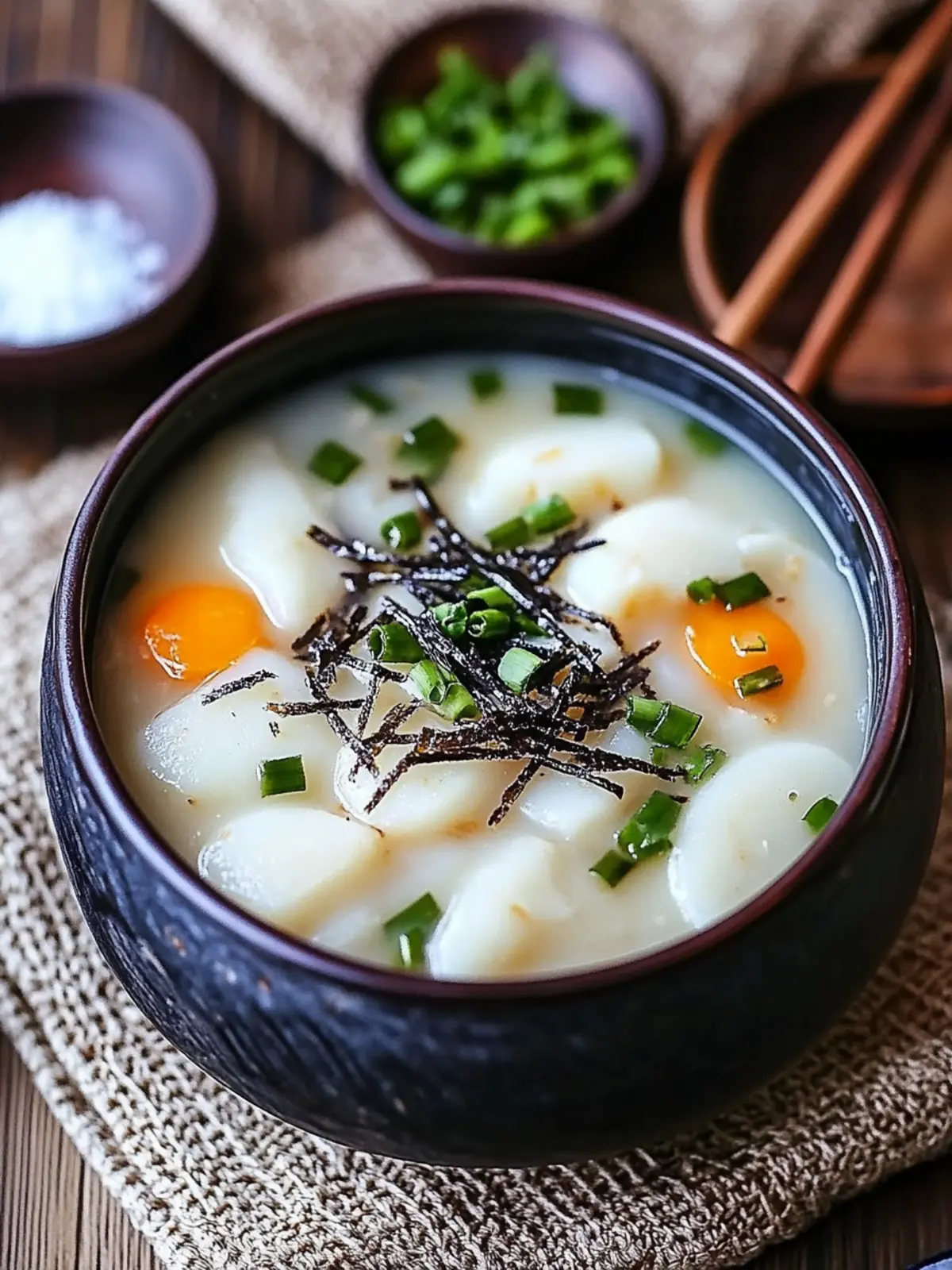 Comforting Korean Rice Cake Soup for Cozy Nights 3 Korean Rice Cake Soup