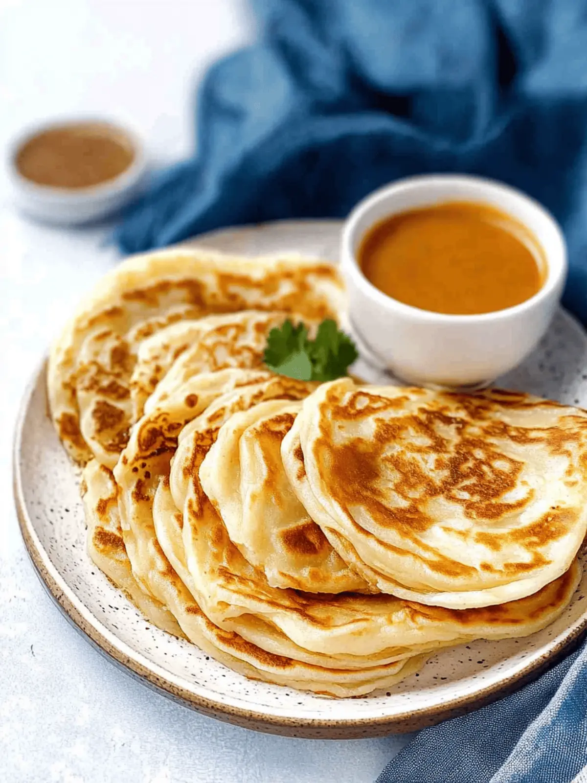 Flaky Roti Canai: Your New Favorite Comfort Food Awaits 2 Flaky Roti Canai