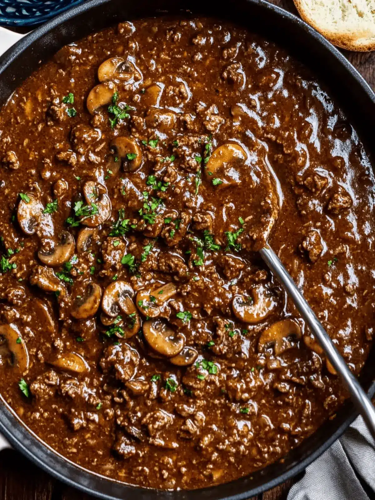 Savory Mustard Beef with Mushrooms for Cozy Nights In 4 Mustard Beef with Mushrooms