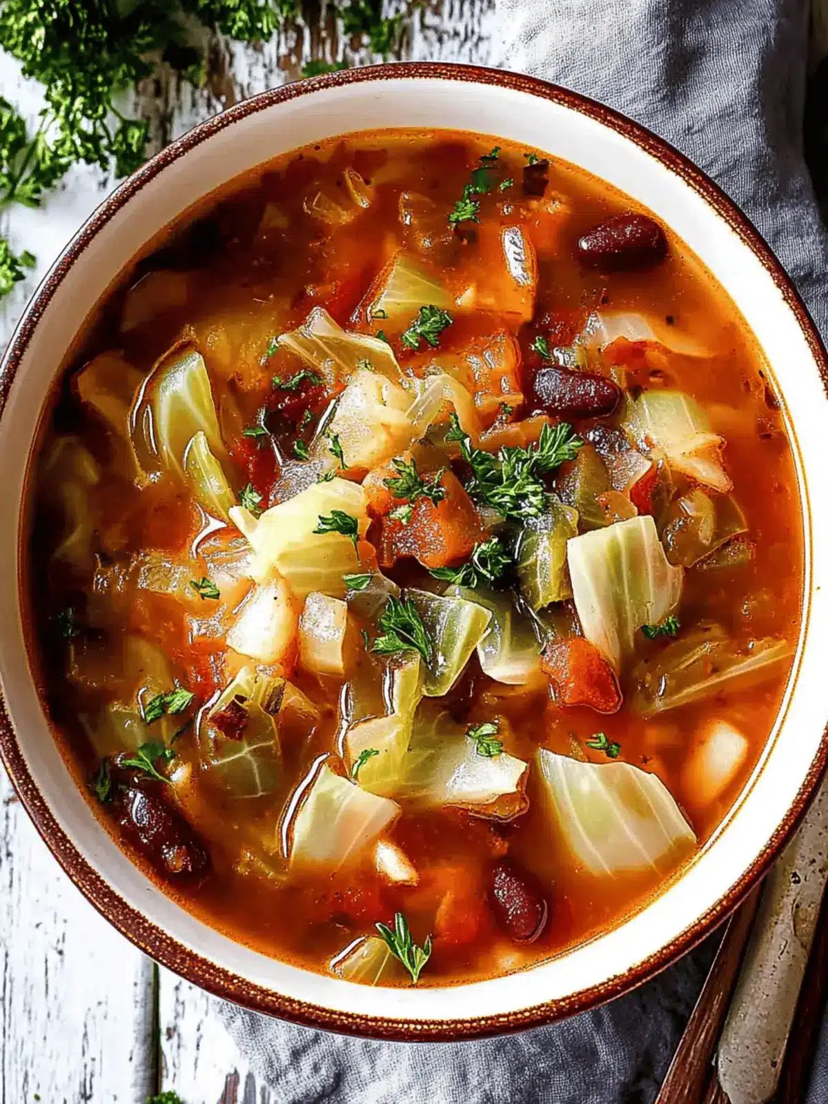 Revitalize Your Dinner with Hearty Cabbage Soup Bliss 4 Cabbage Soup