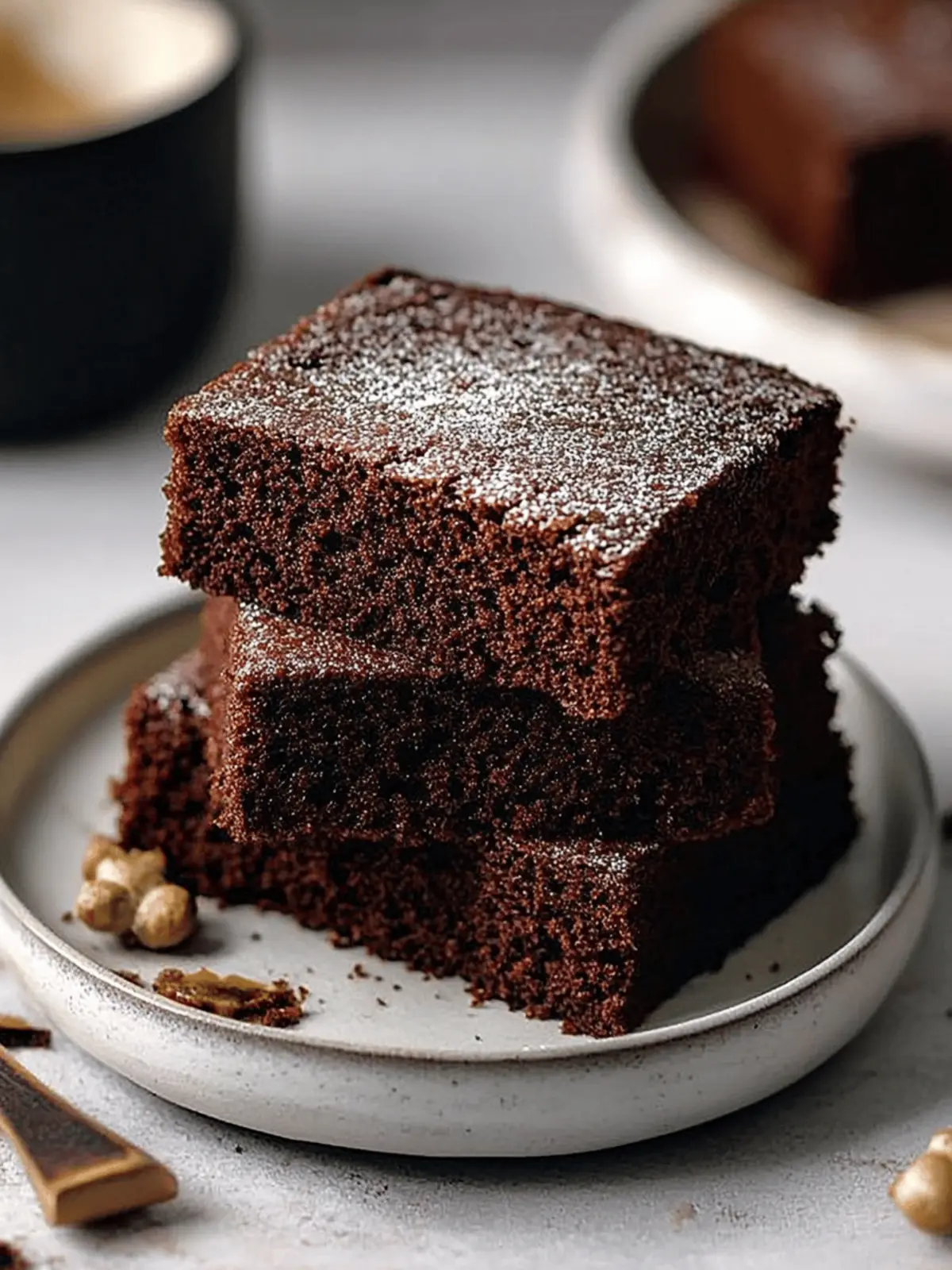 Moist Gingerbread Cake: Quick Holiday Delight for Everyone 2 Gingerbread Cake