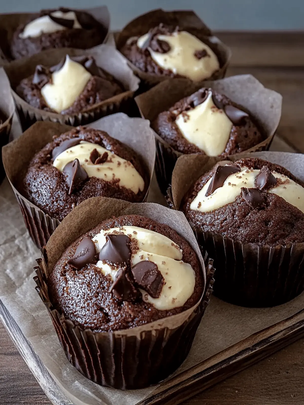 Decadent Chocolate Cream Cheese Muffins That Wow Every Bite 2 Chocolate Cream Cheese Muffins