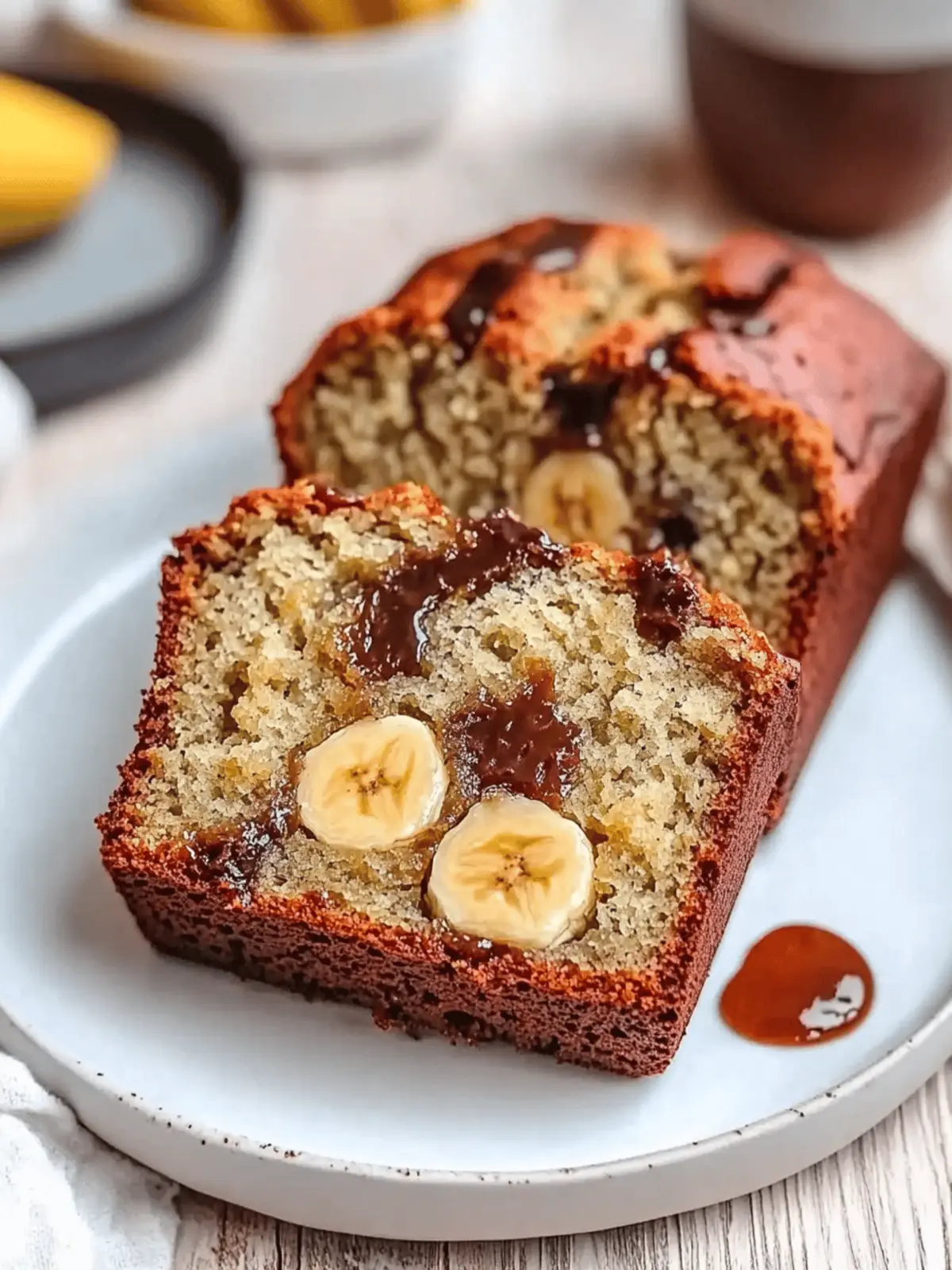 Moist Yogurt Banana Bread: A Comforting Homemade Delight 4 Yogurt Banana Bread