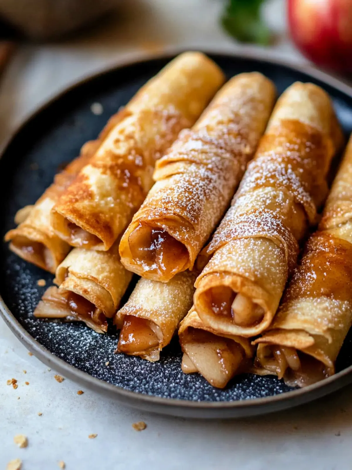 Crispy Apple Pie Taquitos: A Fun Twist on Classic Flavor 4 Crispy Apple Pie Taquitos