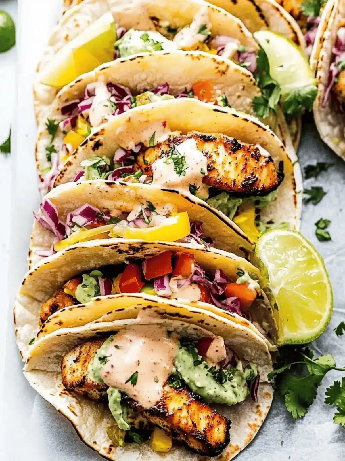 Savory Mahi Mahi Tacos for Quick and Tasty Weeknight Dinners 4 Mahi Mahi Tacos