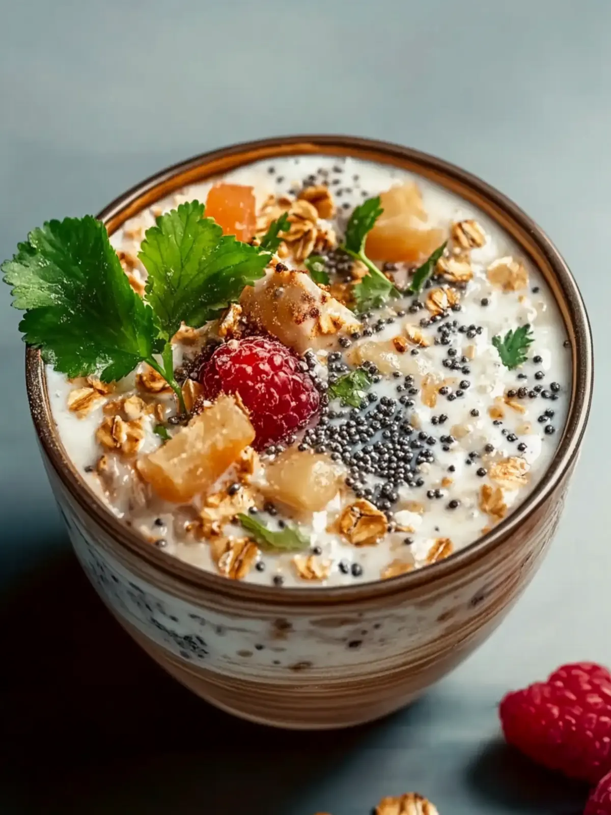 Delicious Indian Overnight Oats to Energize Your Mornings 2 Indian Overnight Oats