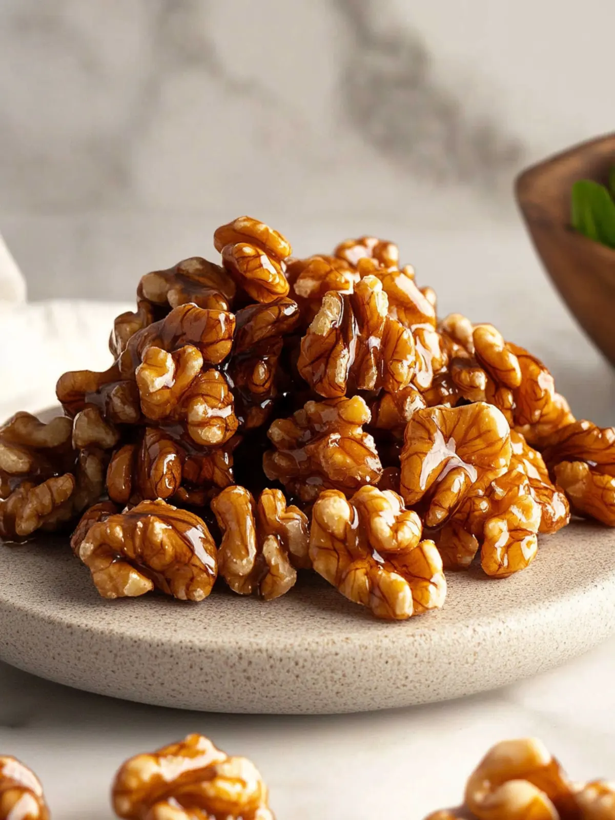 Deliciously Sweet Candied Walnuts You'll Crave Every Time 2 Candied Walnut