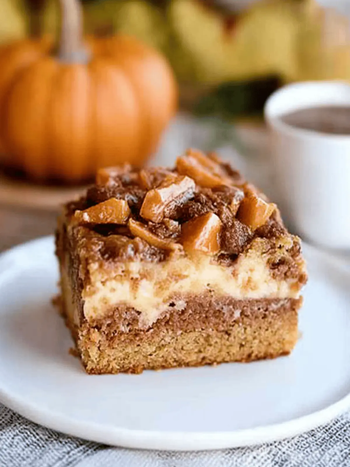 Decadent Pumpkin Earthquake Cake with Creamy Swirl Delight 4 Pumpkin Earthquake Cake
