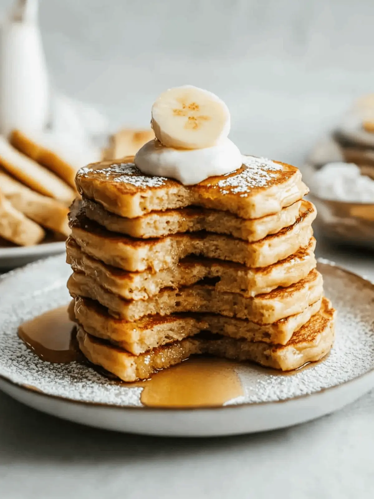 Fluffy French Toast Pancakes to Brighten Your Breakfast 3 French Toast Pancakes