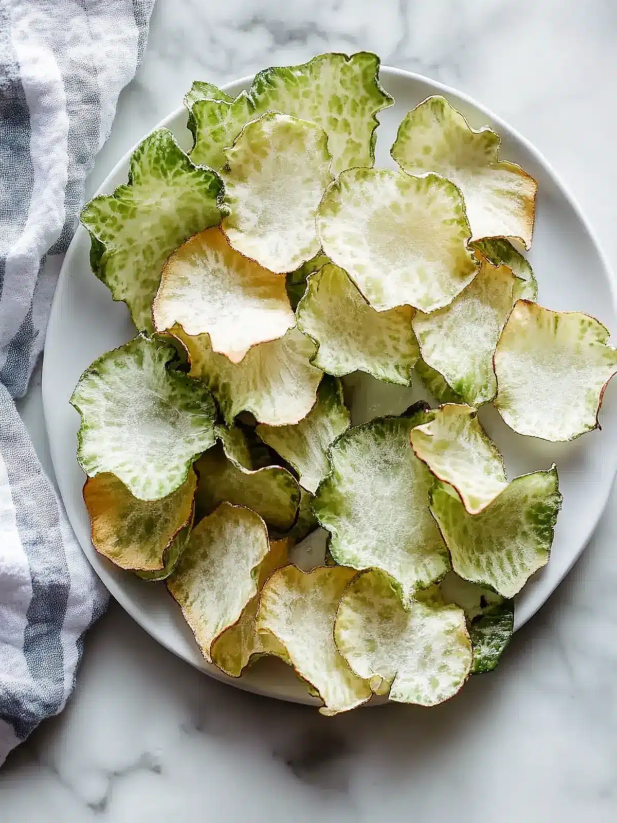 Crispy Kohlrabi Chips: Guilt-Free Crunch You ll Crave 3 Kohlrabi Chips