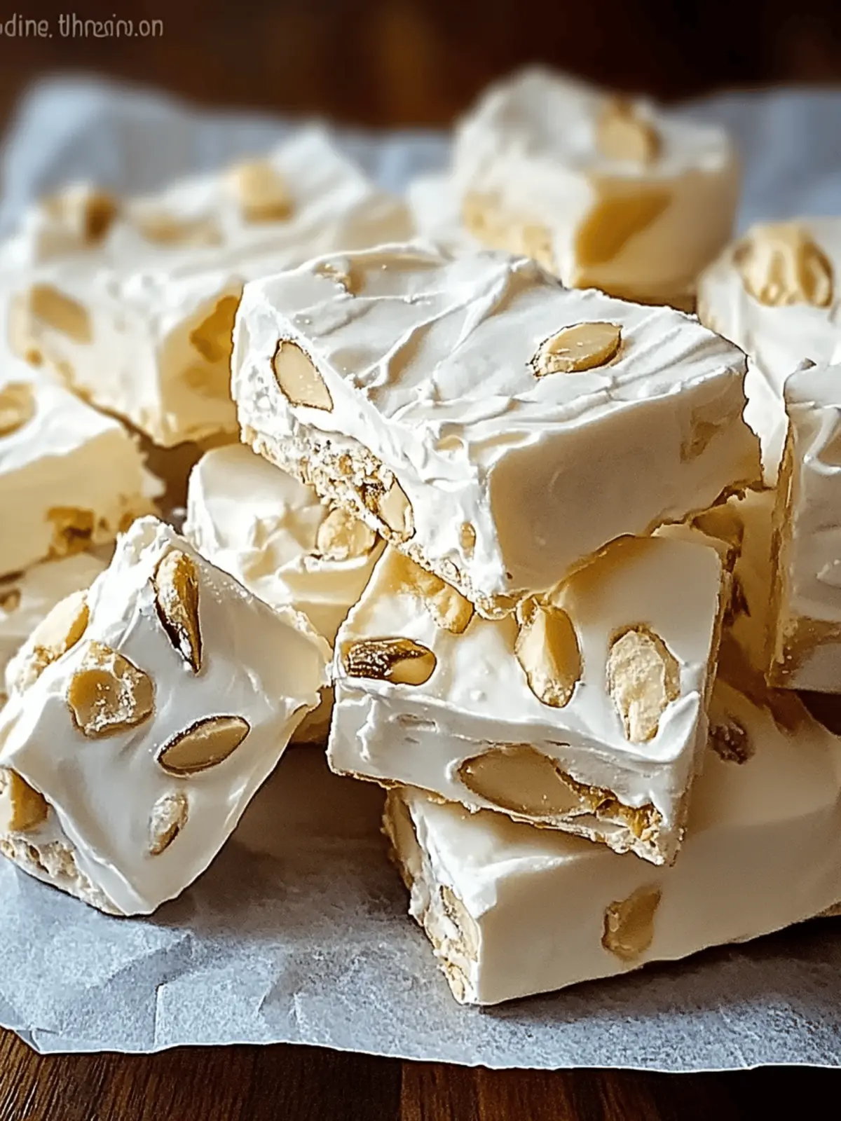 Deliciously Homemade Italian Torrone That Will Wow You 4 Italian Torrone