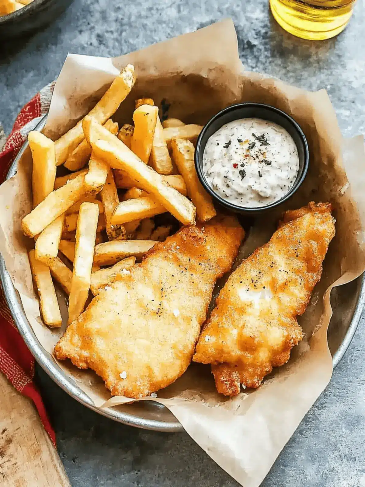 Crispy Fish and Chips You'll Crave Every Weekend 2 Fish and Chips