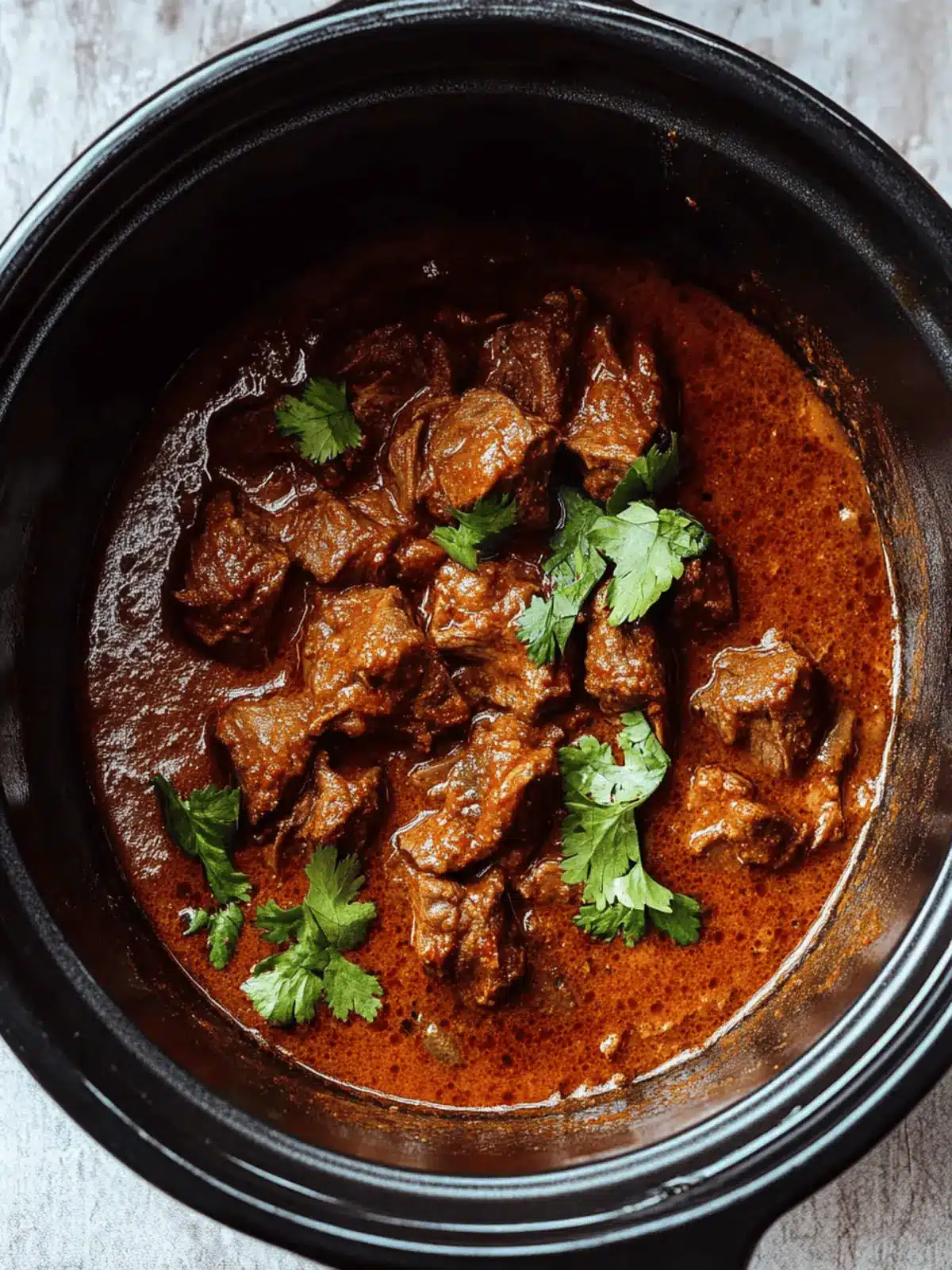 Melt-in-Your-Mouth Slow Cooker Lamb Curry for Cozy Nights 2 Slow Cooker Lamb Curry
