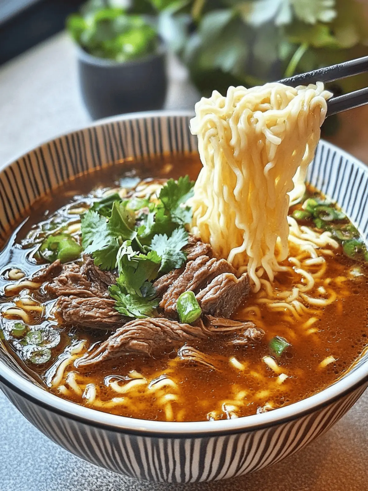 Birria Ramen with Tender Beef: A Flavorful Fusion Delight 4 Birria Ramen with Tender Beef