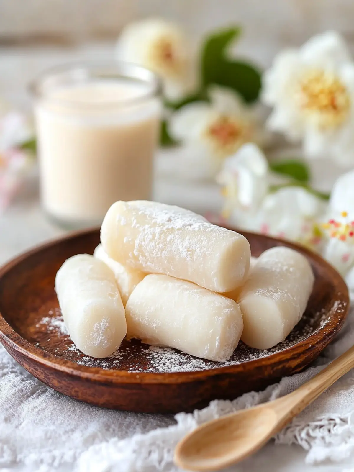 Delicious Pastillas de Leche: Your Sweet Filipino Delight! 3 Pastillas de Leche