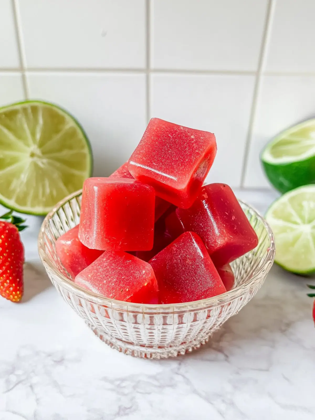 Delicious Homemade Strawberry Gummies for Fun Treats 3 Homemade Strawberry Gummies