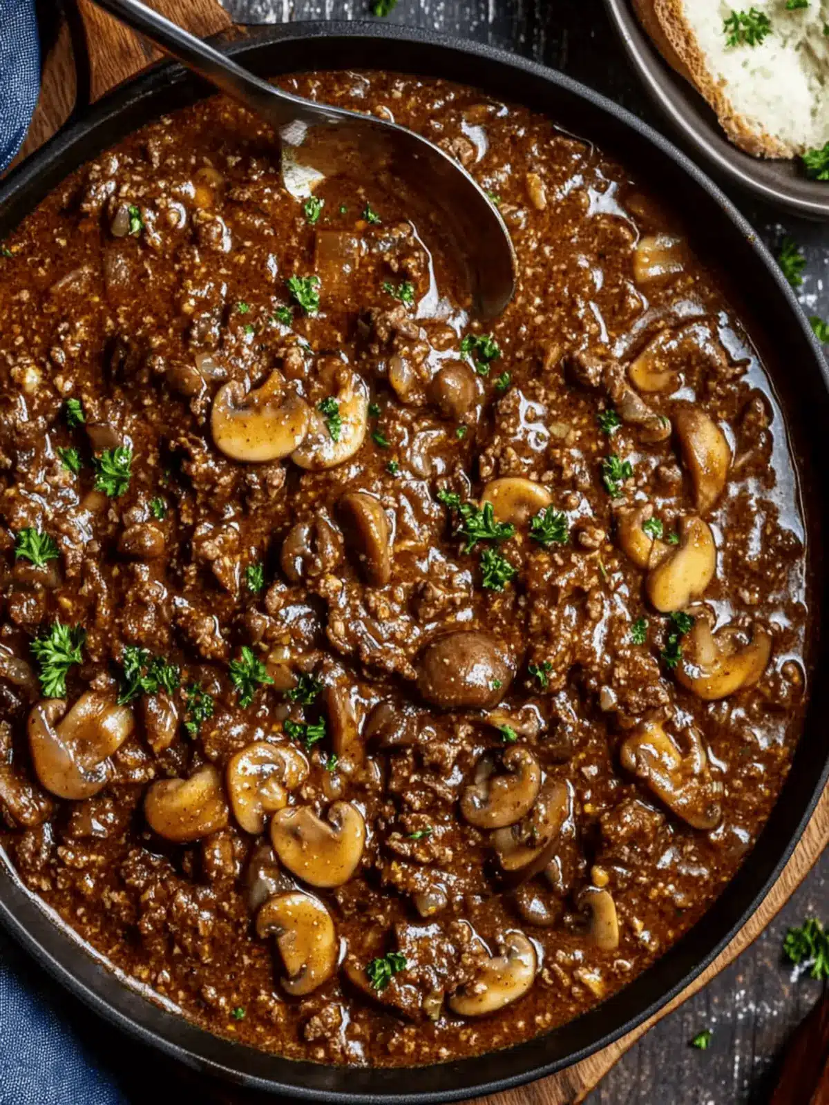 Savory Mustard Beef with Mushrooms for Cozy Nights In 3 Mustard Beef with Mushrooms