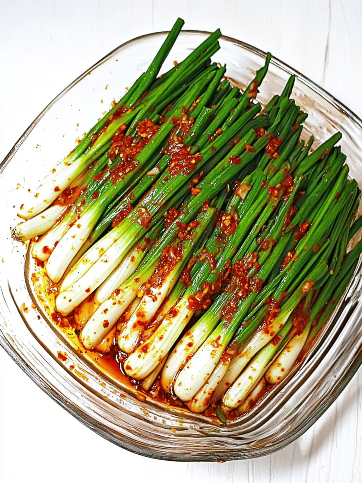 Delicious Green Onion Kimchi to Spice Up Your Meals 4 Green Onion Kimchi