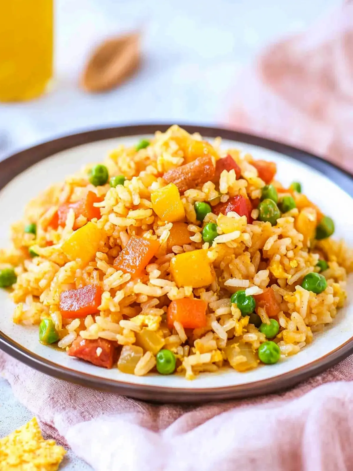 Delicious Hawaiian Fried Rice with Sweet and Sour Twist 4 Hawaiian Fried Rice