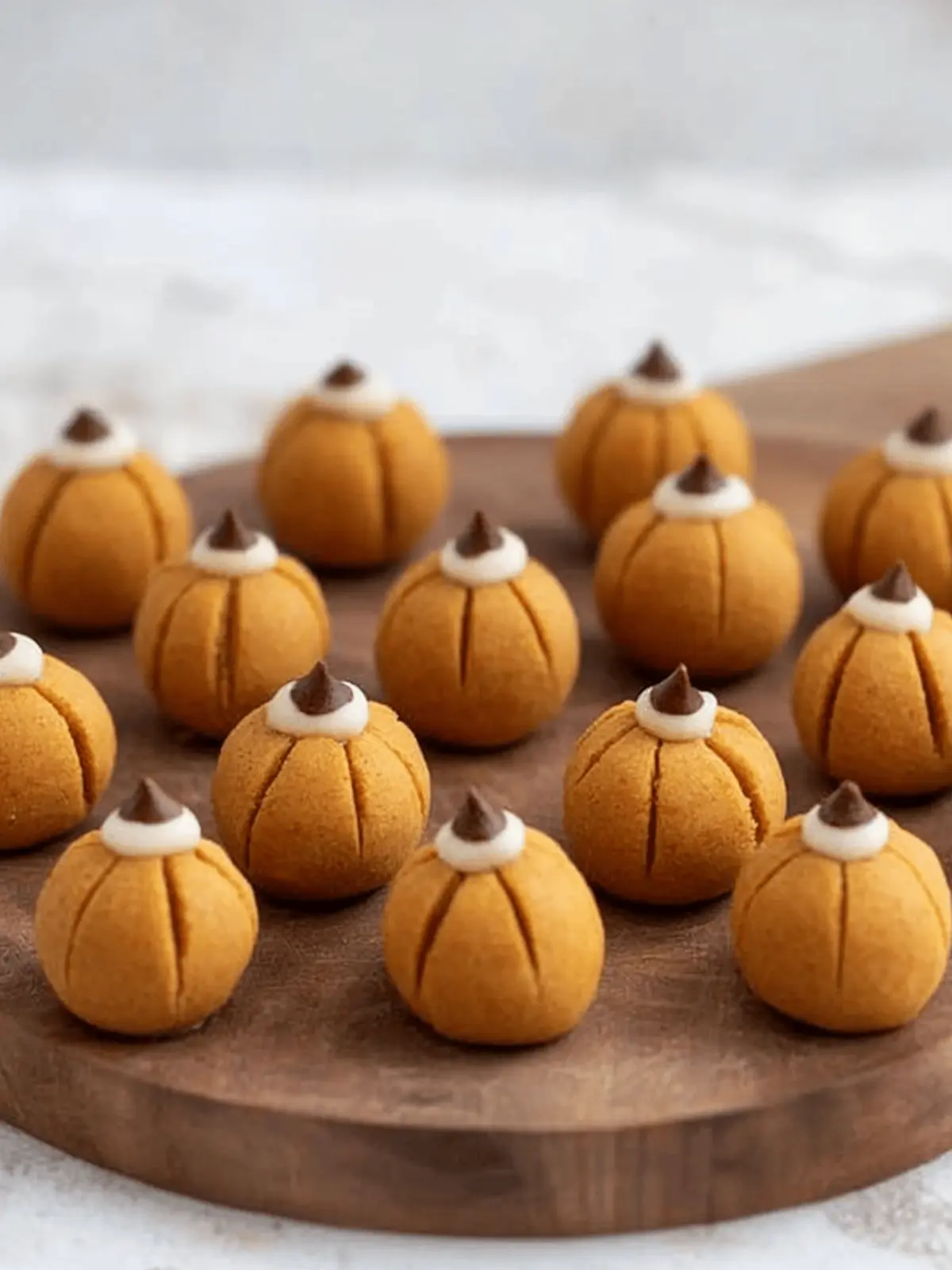 Pumpkin Cheesecake Truffles: Easy No-Bake Treats for Fall 4 Pumpkin Cheesecake Truffles