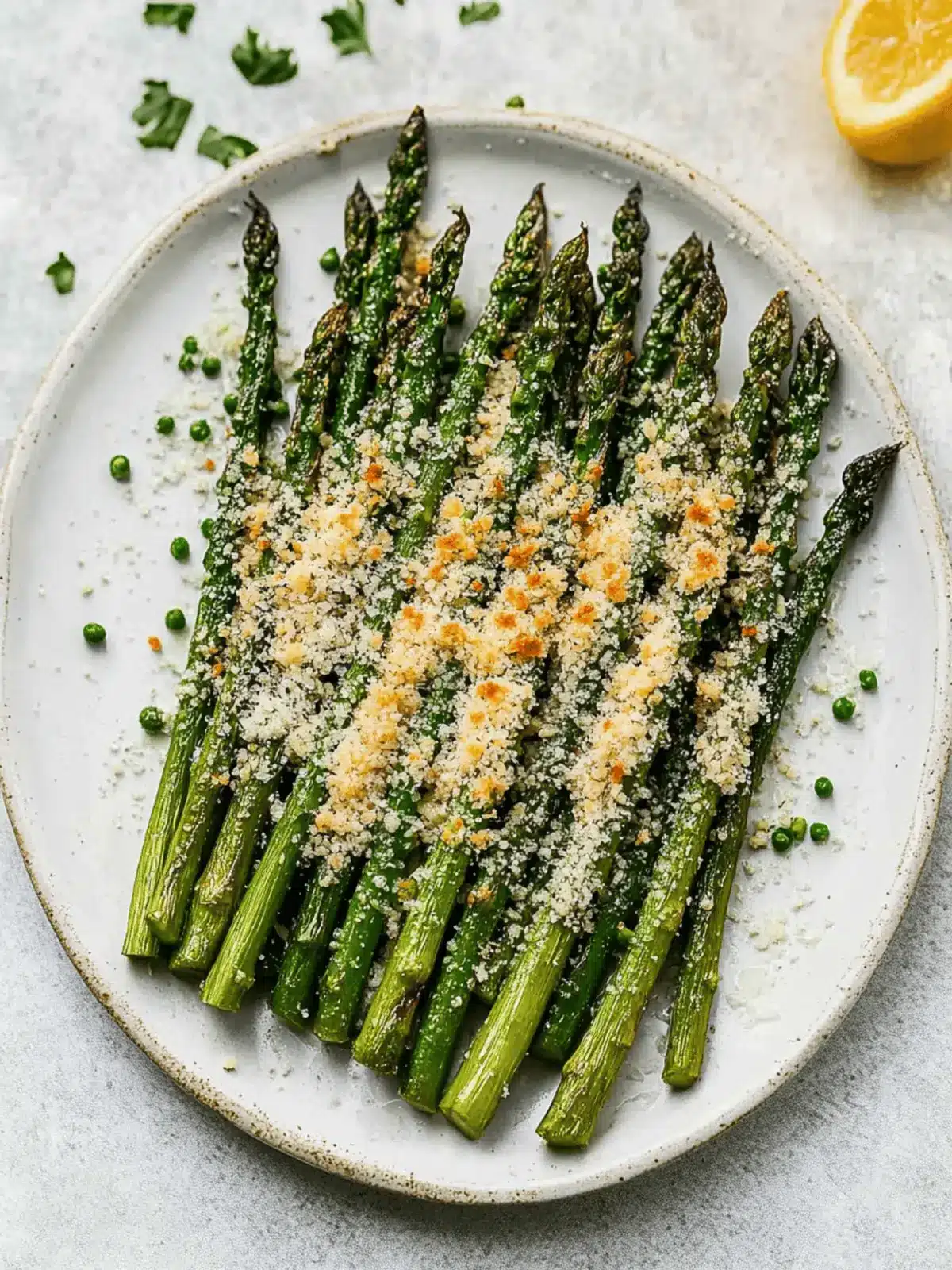 Baked Parmesan Asparagus: The Ultimate Flavor Boost You Need 2 Baked Parmesan Asparagus