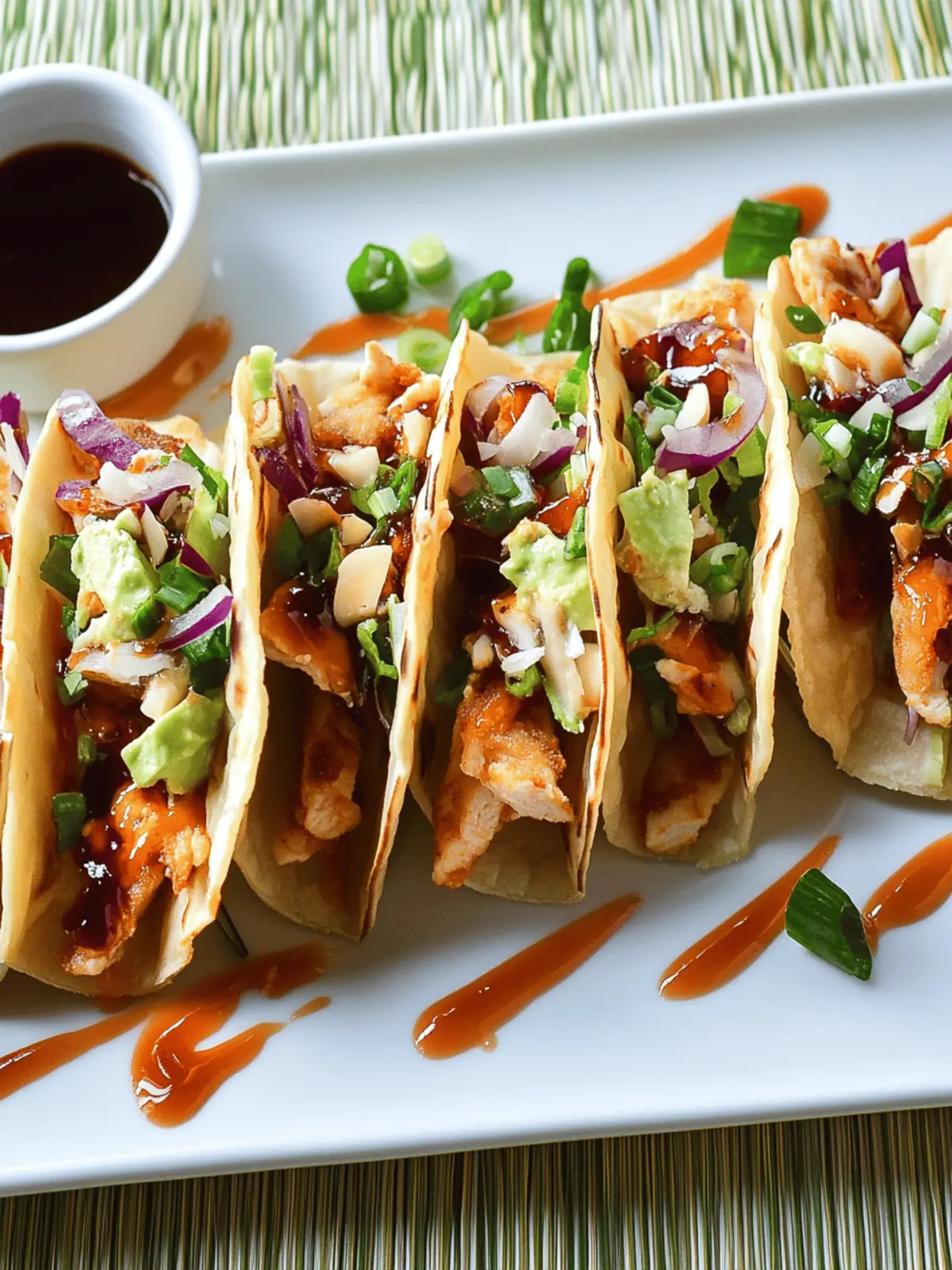 Delicious Crispy Asian Chicken Wonton Tacos You'll Love 3 Crispy Asian Chicken Wonton Tacos