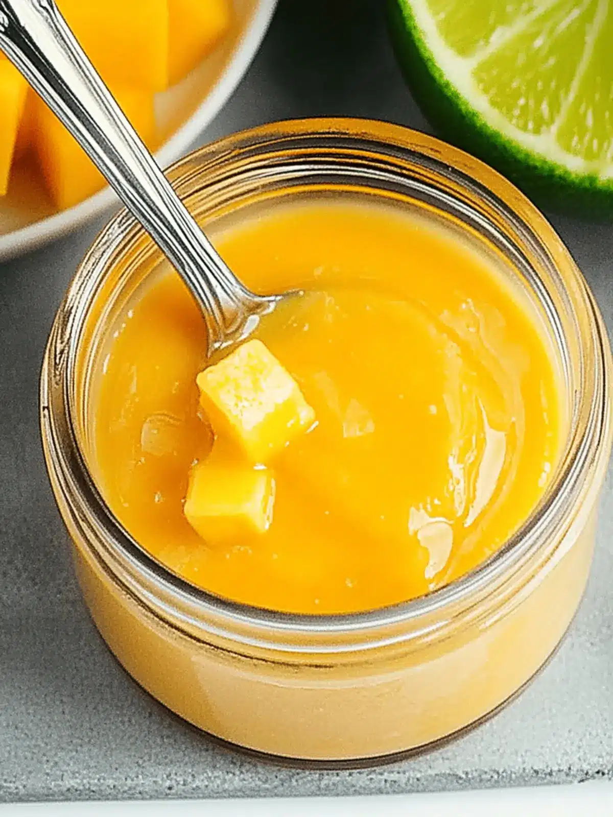 Irresistible Mango Coulis: A Sweet Tropical Delight 3 Mango Coulis