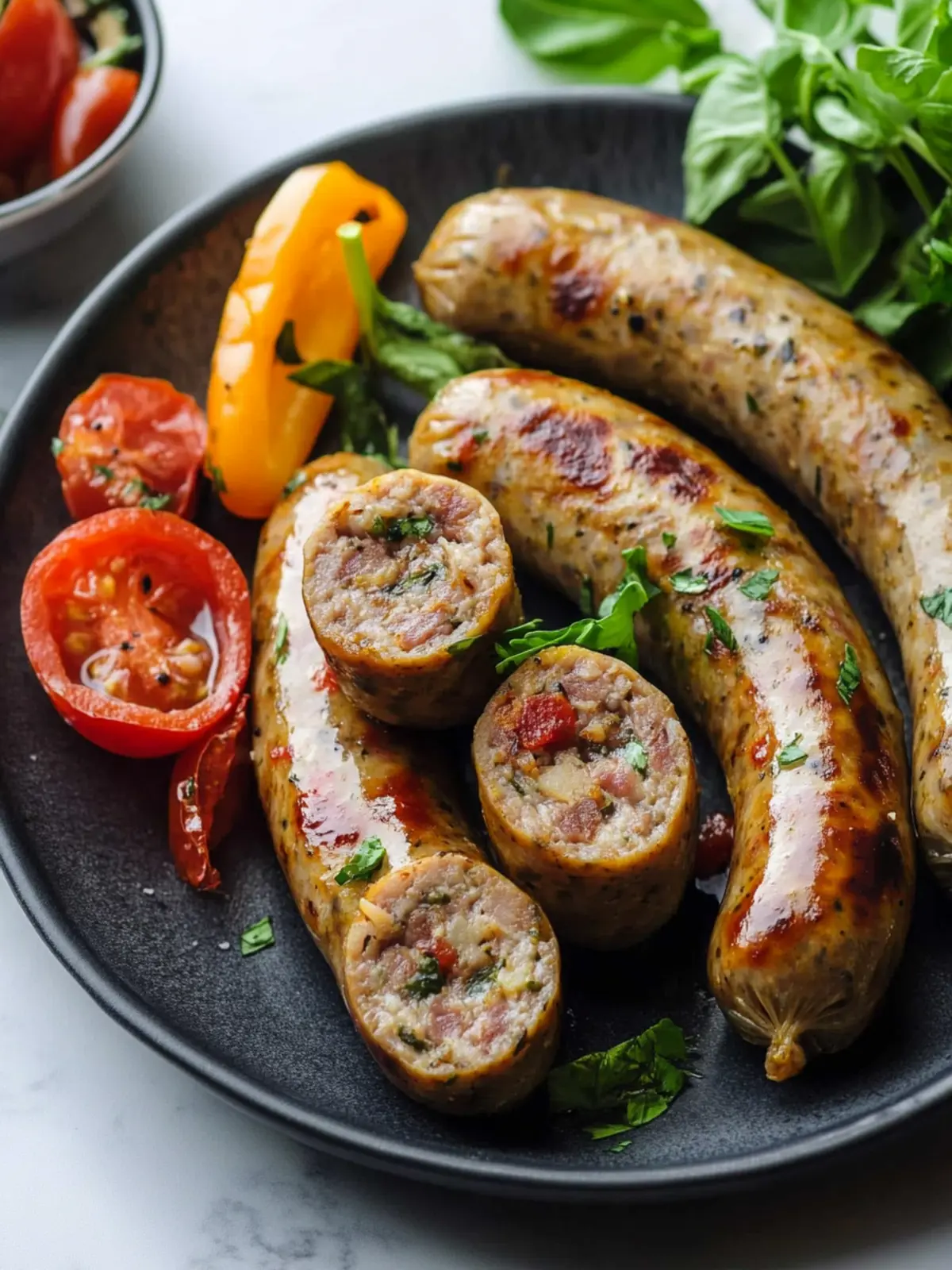 Irresistible Italian Style Vegan Sausages You ll Love 4 Italian Style Vegan Sausages