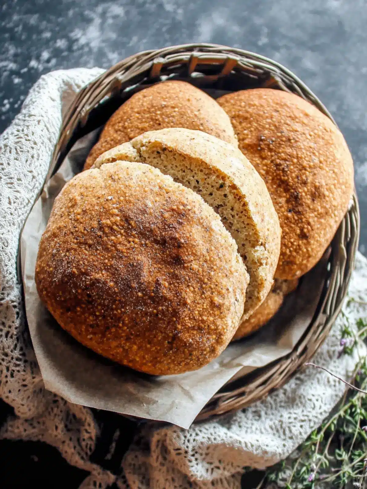 Irresistible High Protein Lentil Bread You ll Love Making 3 Lentil Bread
