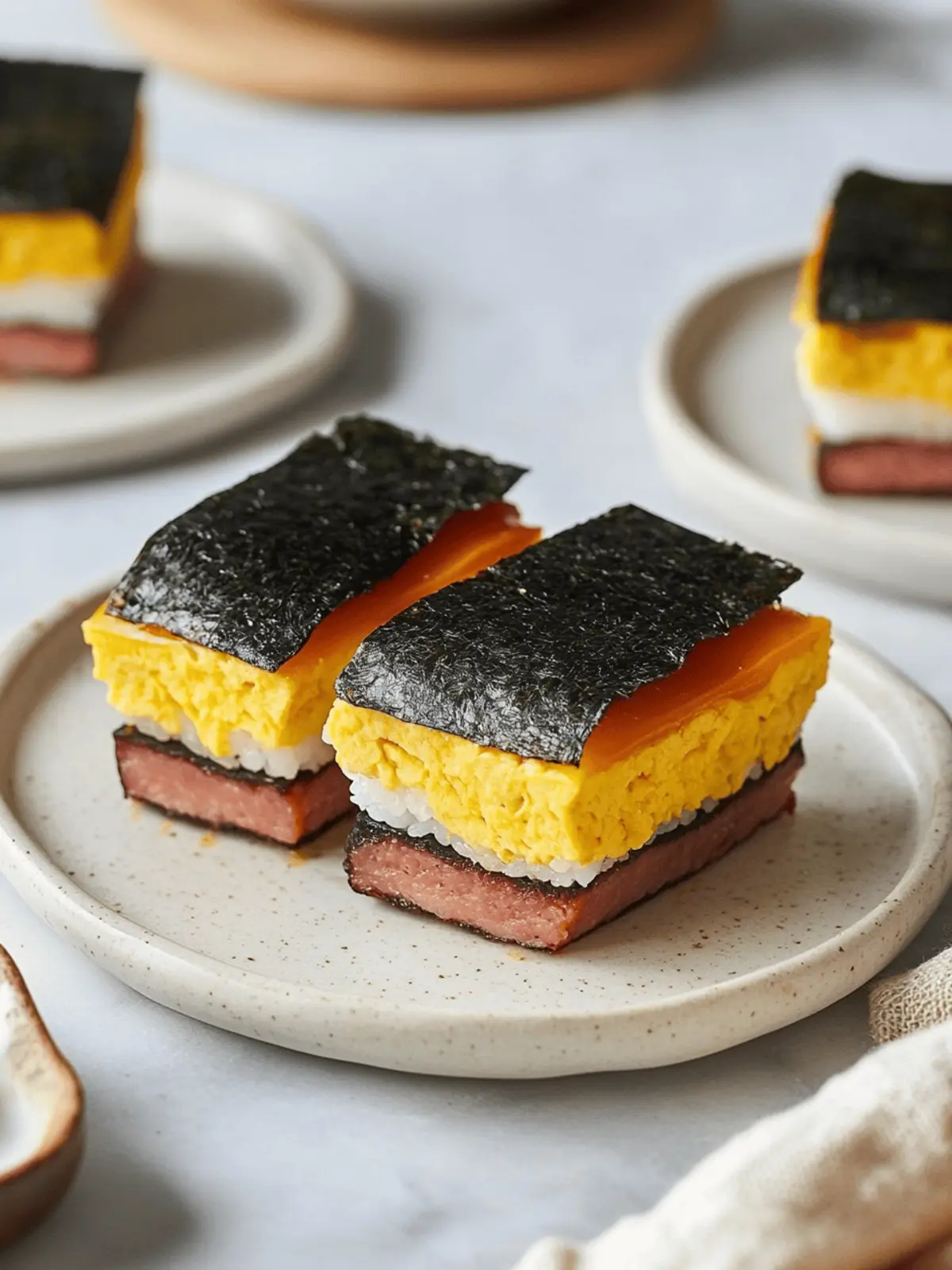 Spam Musubi with Egg: Your New Favorite Breakfast Fusion 4 Spam Musubi with Egg