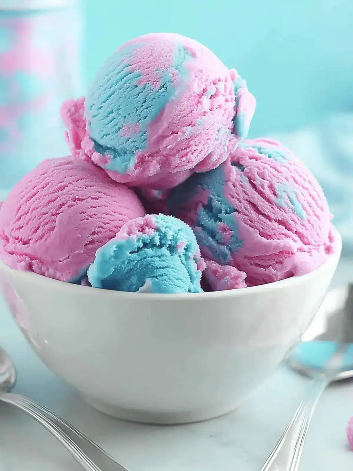 Homemade Cotton Candy Ice Cream That Will Wow Your Taste Buds 2 Cotton Candy Ice Cream