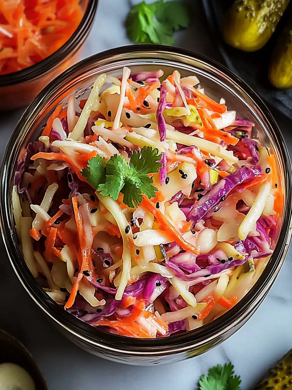 Sweet & Spicy Pickle Slaw: Your New Favorite Side Dish! 2 Sweet & Spicy Pickle Slaw