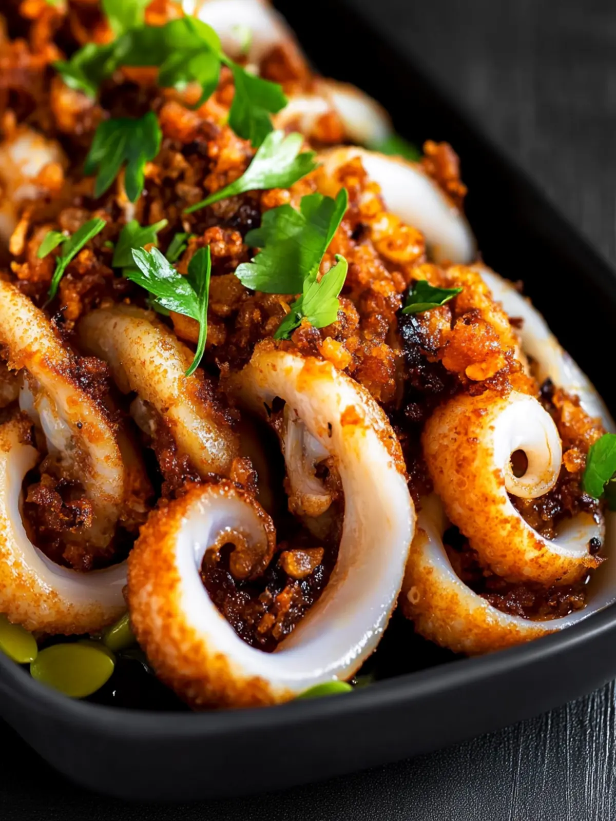 Crispy Stuffed Calamari That s Bursting with Flavor 4 Crispy Stuffed Calamari