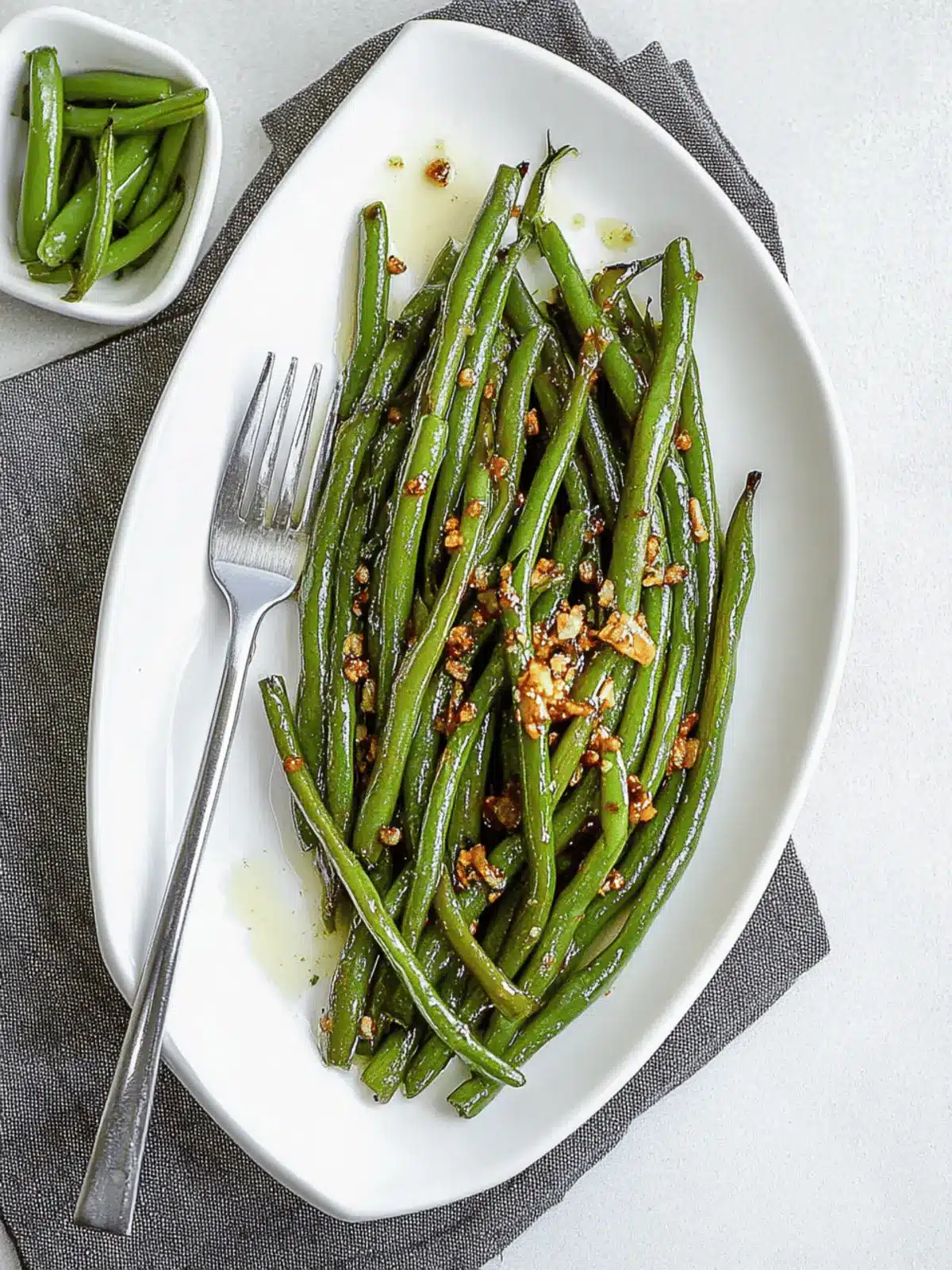 Miso Glazed Green Beans for a Flavorful Twist on Veggies 3 Miso Glazed Green Beans
