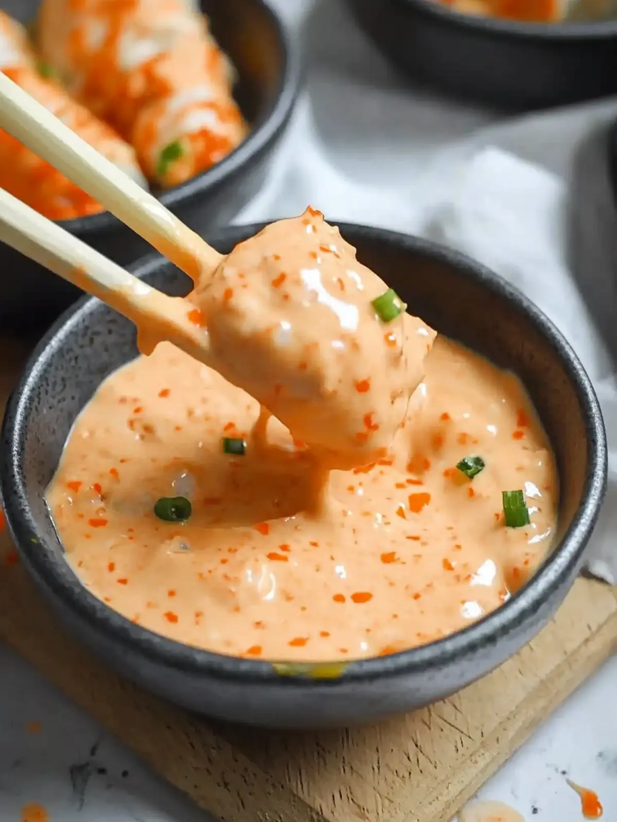 Irresistible Spicy Mayo for Sushi Lovers in Just 15 Minutes 3 Spicy Mayo for Sushi