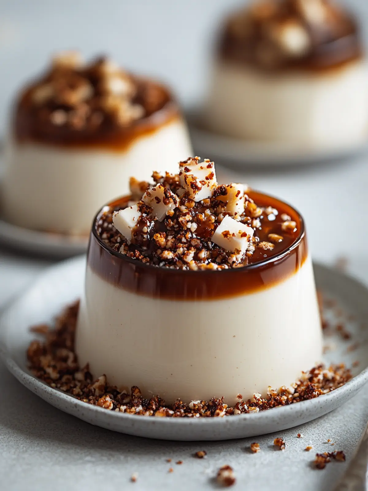 Decadent Coffee Hazelnut Panna Cotta You Can't Resist 3 Coffee Hazelnut Panna Cotta