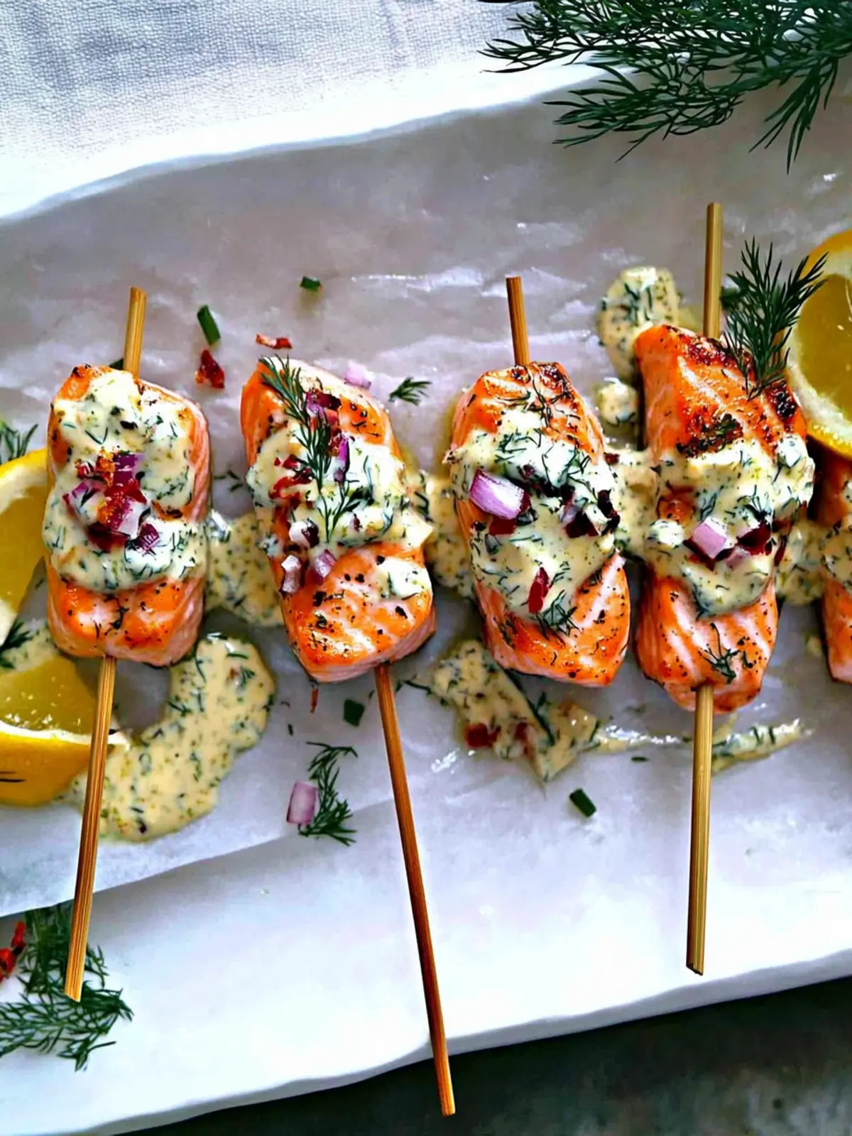 Savory Salmon Pops With Zesty Dill Sauce You ll Love 3 Salmon Pops With Piquant Dill Sauce
